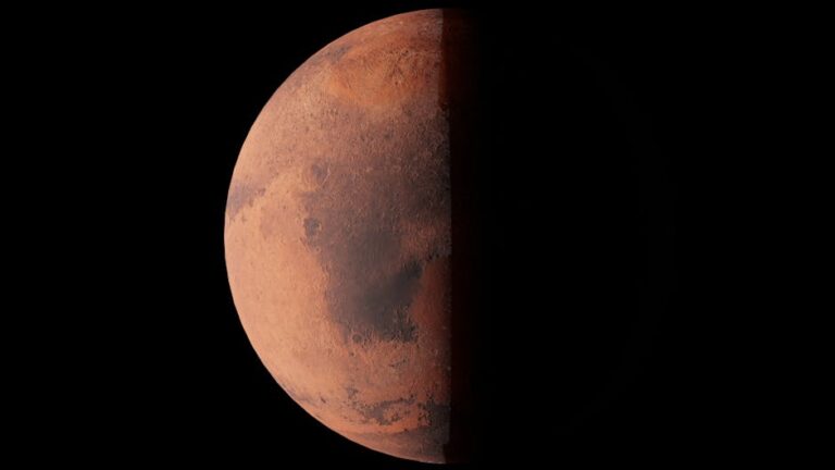 NASA’s Psyche Spacecraft Captures Rare Crescent Image Of Mars During Flyby – NDTV: What You Need To Know