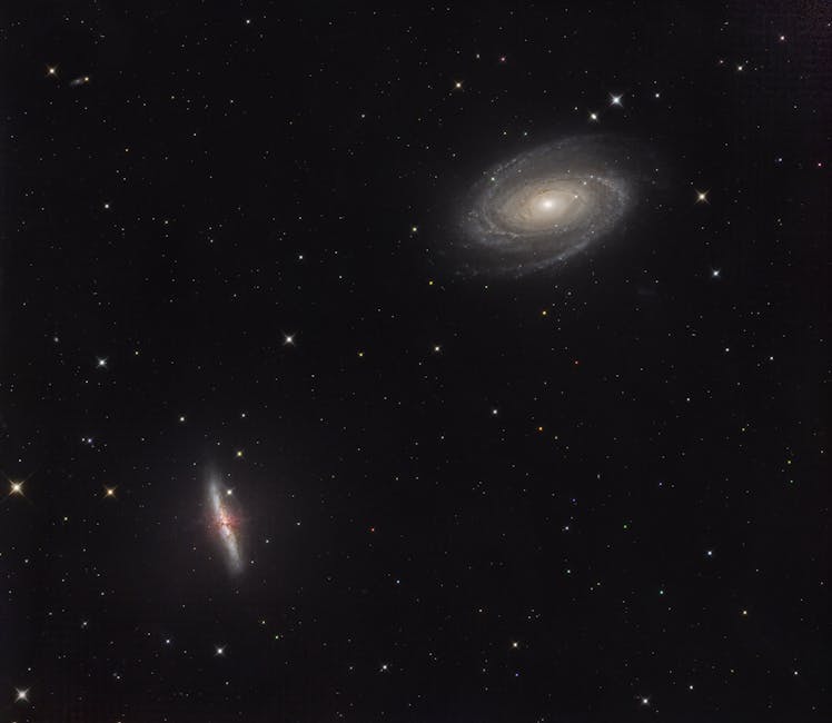 Subaru Telescope captures Irregular Starburst Galaxy M82 – News9live